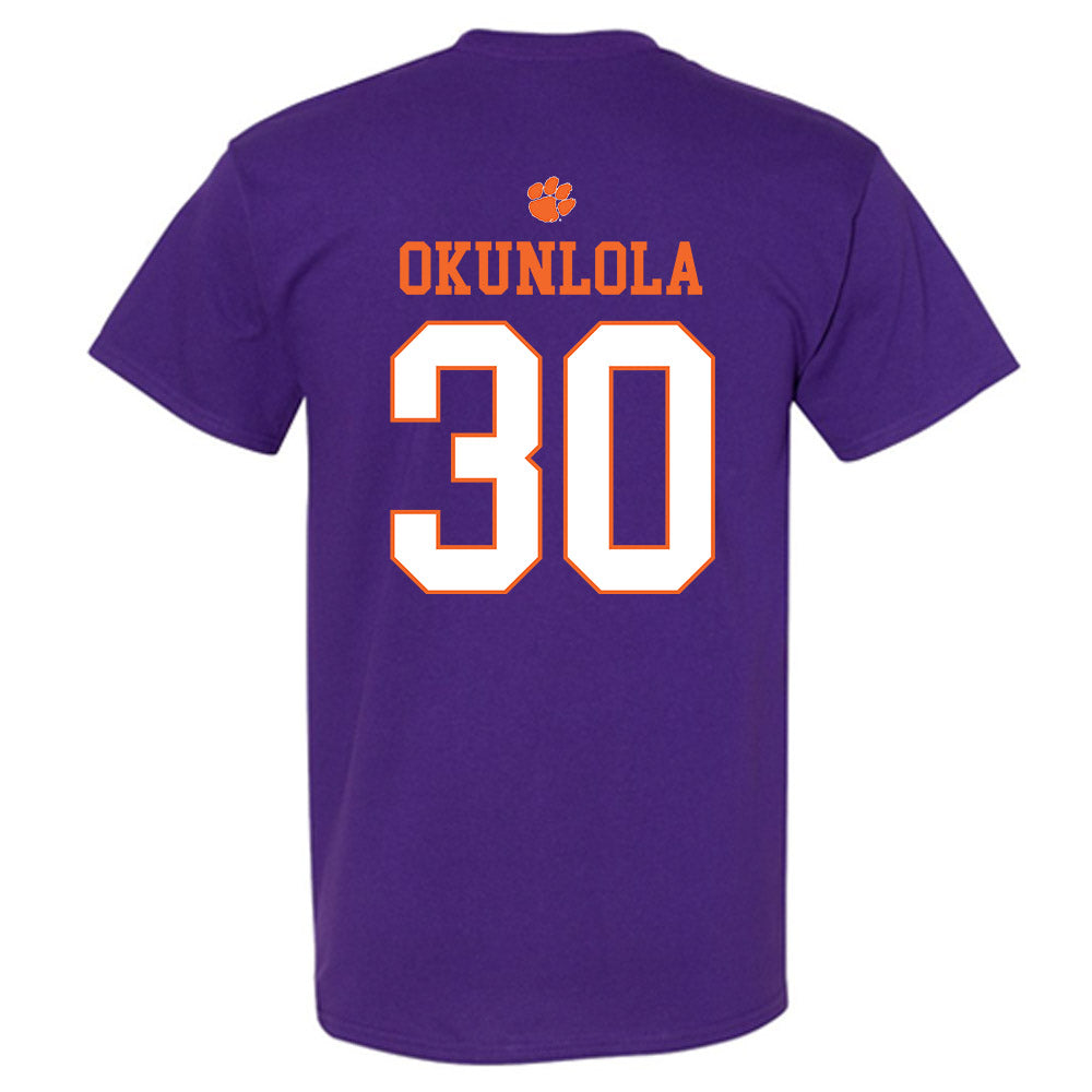 Clemson - NCAA Men's Soccer : Remi Okunlola - Classic Shersey T-Shirt