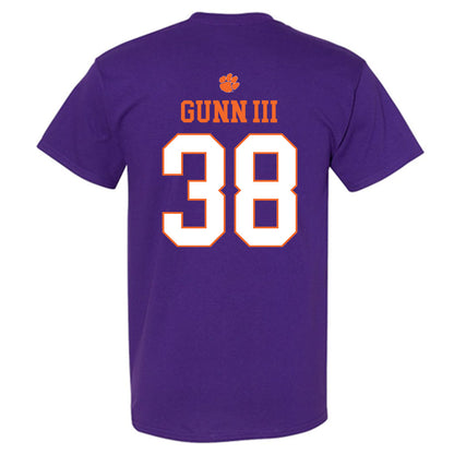 Clemson - NCAA Football : Robert Gunn III - Classic Shersey T-Shirt-1