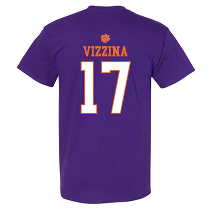 Clemson - NCAA Football : Christopher Vizzina - Classic Shersey T-Shirt-1