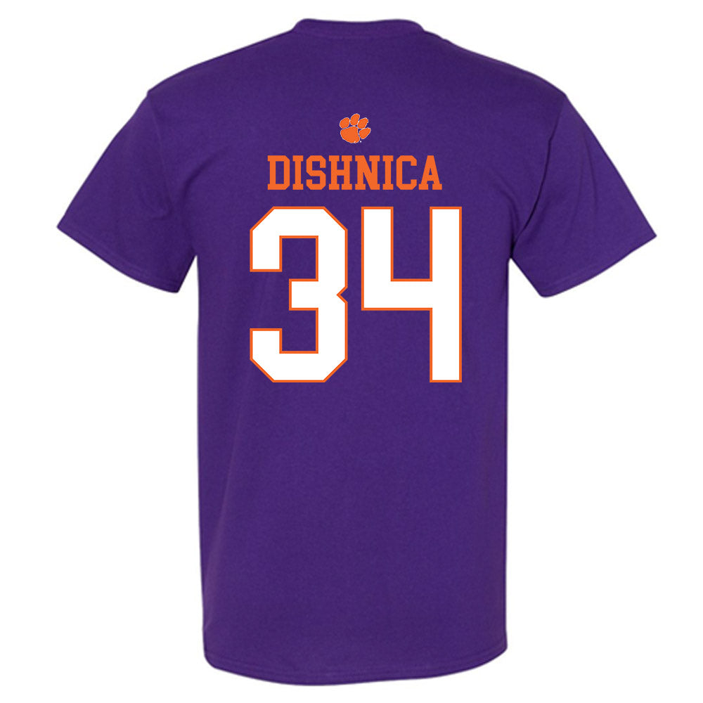 Clemson - NCAA Men's Soccer : Samir Dishnica - Classic Shersey T-Shirt