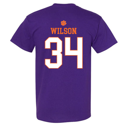 Clemson - NCAA Football : Max Wilson - Classic Shersey T-Shirt-1