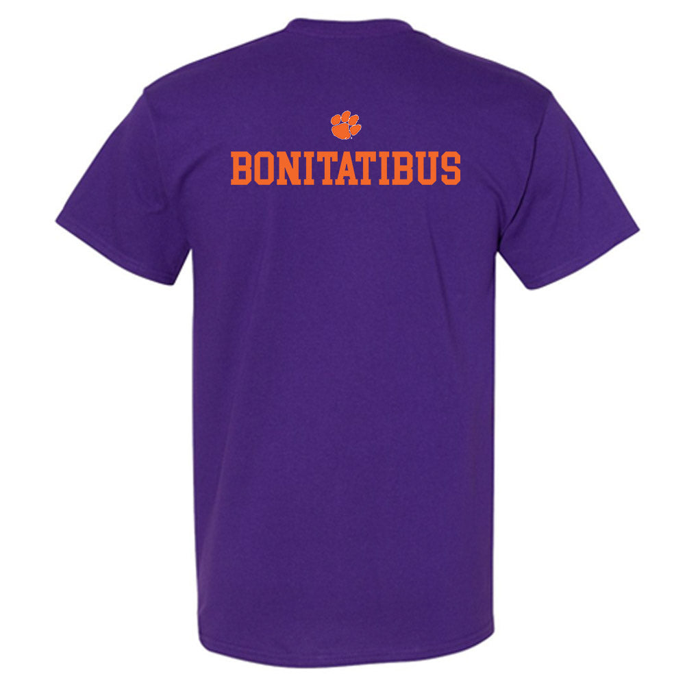 Clemson - NCAA Women's Rowing : Lira Bonitatibus - Classic Shersey T-Shirt-1