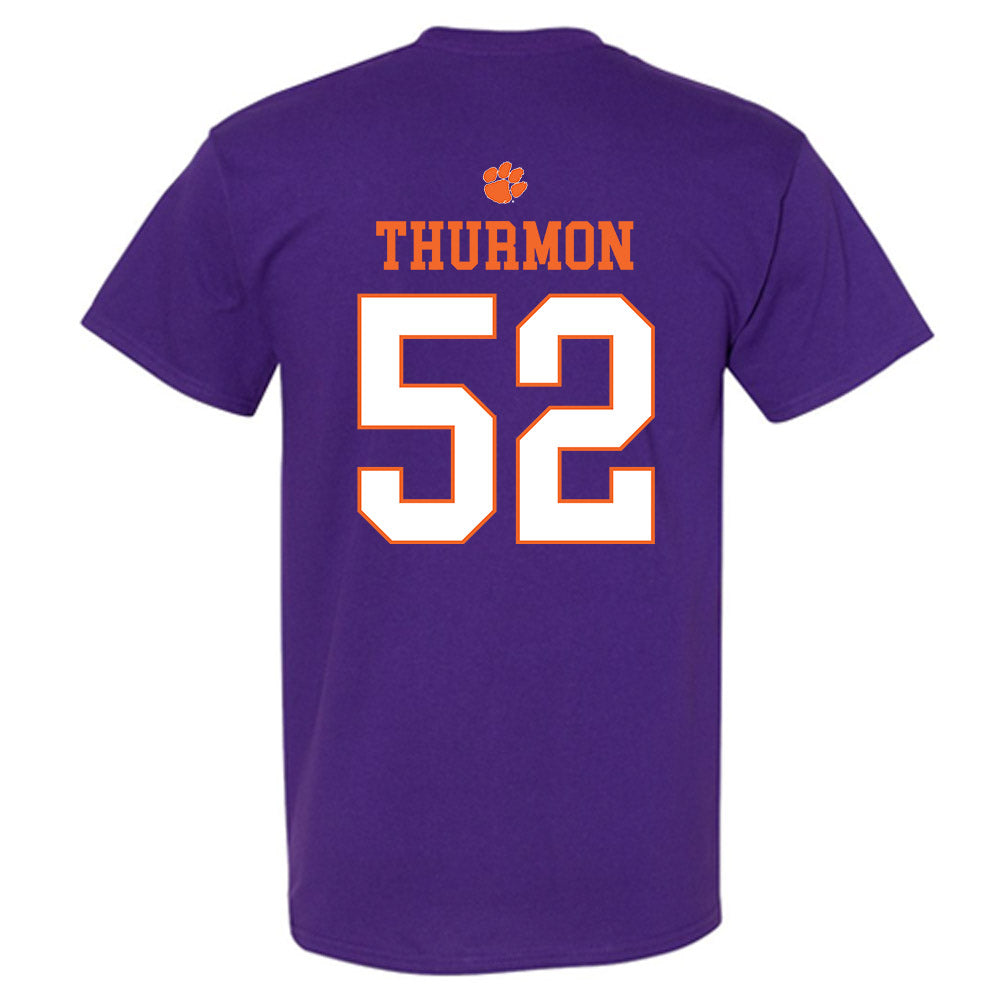 Clemson - NCAA Football : Elyjah Thurmon - Classic Shersey T-Shirt