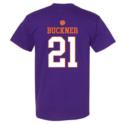 Clemson - NCAA Men's Basketball : Ace Buckner - Classic Shersey T-Shirt-1