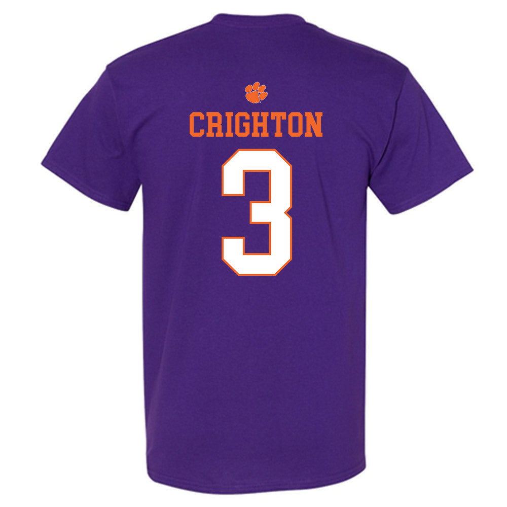 Clemson - NCAA Baseball : Jack Crighton - Classic Shersey T-Shirt