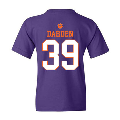 Clemson - NCAA Baseball : Ethan Darden - Classic Shersey T-Shirt