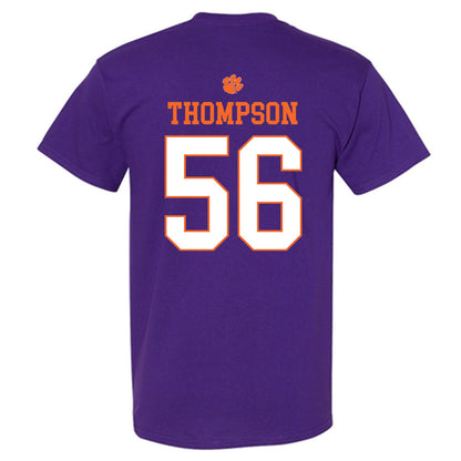 Clemson - NCAA Football : Champ Thompson - Classic Shersey T-Shirt