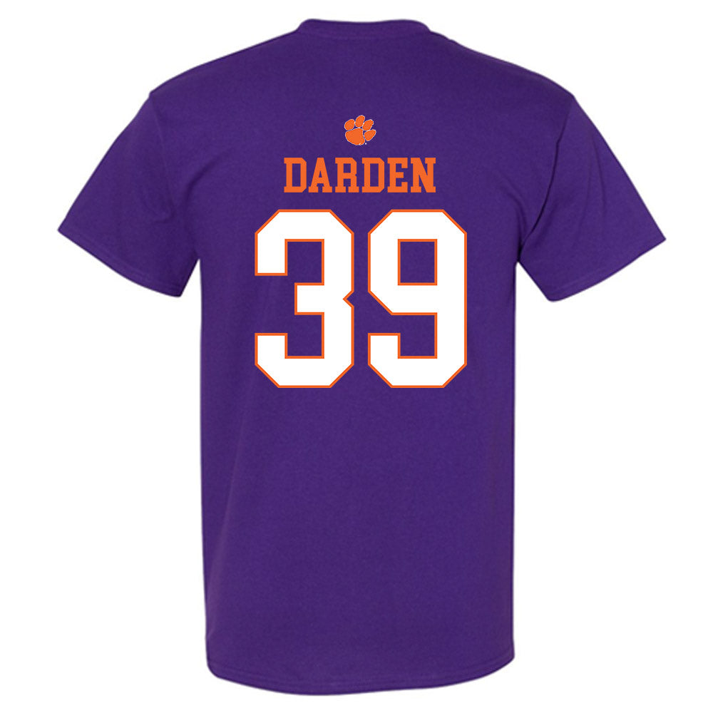 Clemson - NCAA Baseball : Ethan Darden - Classic Shersey T-Shirt