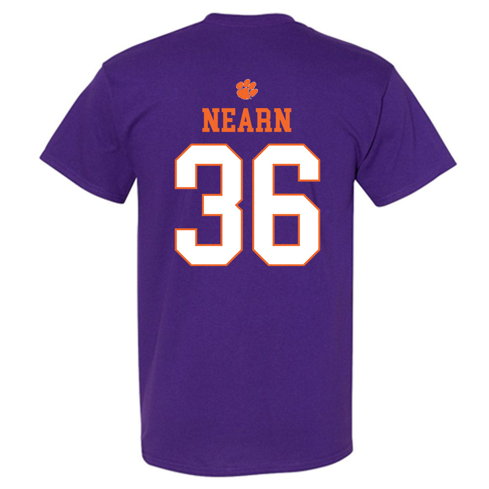 Clemson - NCAA Football : Peter Nearn - Classic Shersey T-Shirt-1
