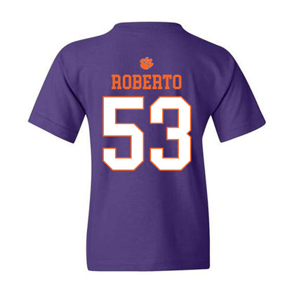 Clemson - NCAA Football : Joseph Roberto - Classic Shersey Youth T-Shirt