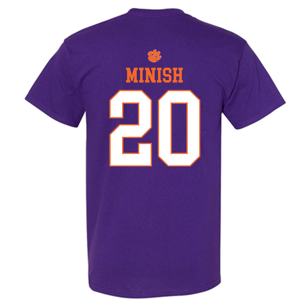 Clemson - NCAA Softball : Samantha Minish - Classic Shersey T-Shirt-1