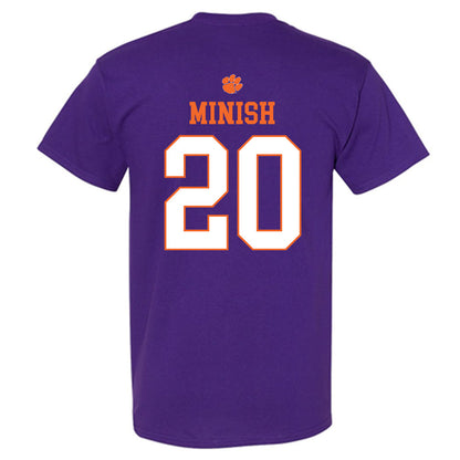 Clemson - NCAA Softball : Samantha Minish - Classic Shersey T-Shirt-1