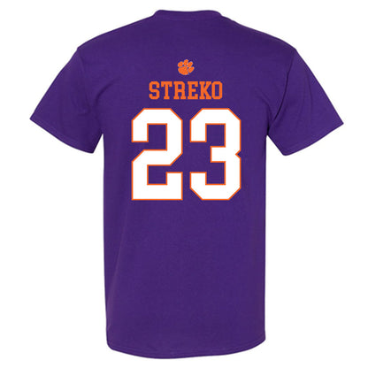 Clemson - NCAA Football : Peyton Streko - Classic Shersey T-Shirt-1