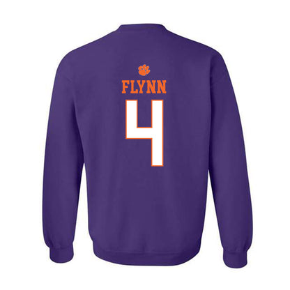 Clemson - NCAA Men's Soccer : Galen Flynn - Classic Shersey Crewneck Sweatshirt