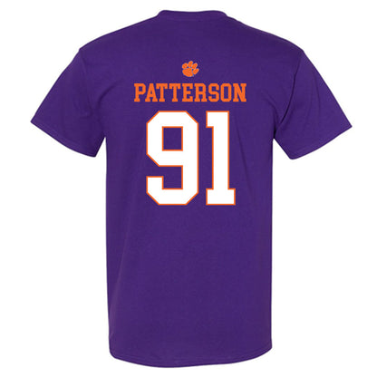 Clemson - NCAA Football : Zaire Patterson - Classic Shersey T-Shirt