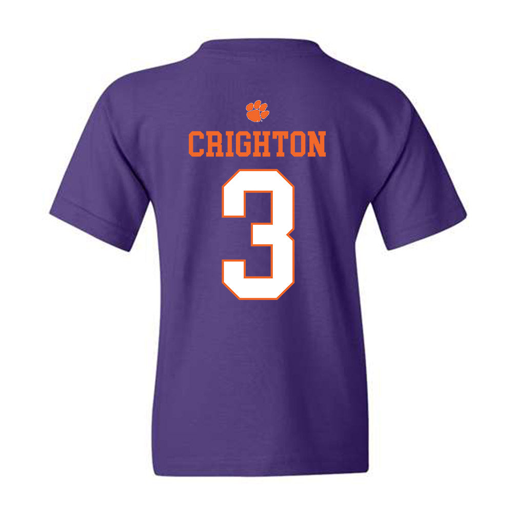 Clemson - NCAA Baseball : Jack Crighton - Classic Shersey T-Shirt
