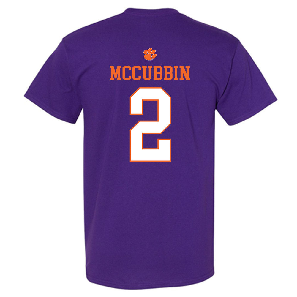 Clemson - NCAA Softball : Brooke McCubbin - Classic Shersey T-Shirt-1