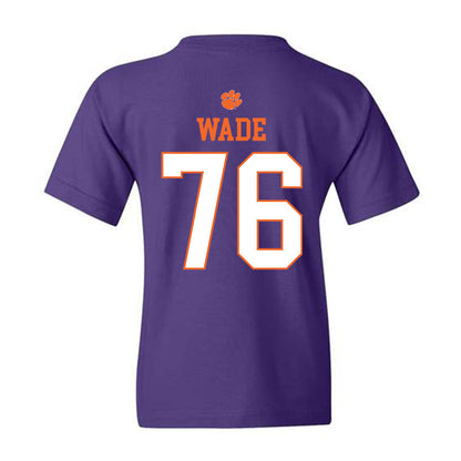 Clemson - NCAA Football : Mason Wade - Classic Shersey T-Shirt