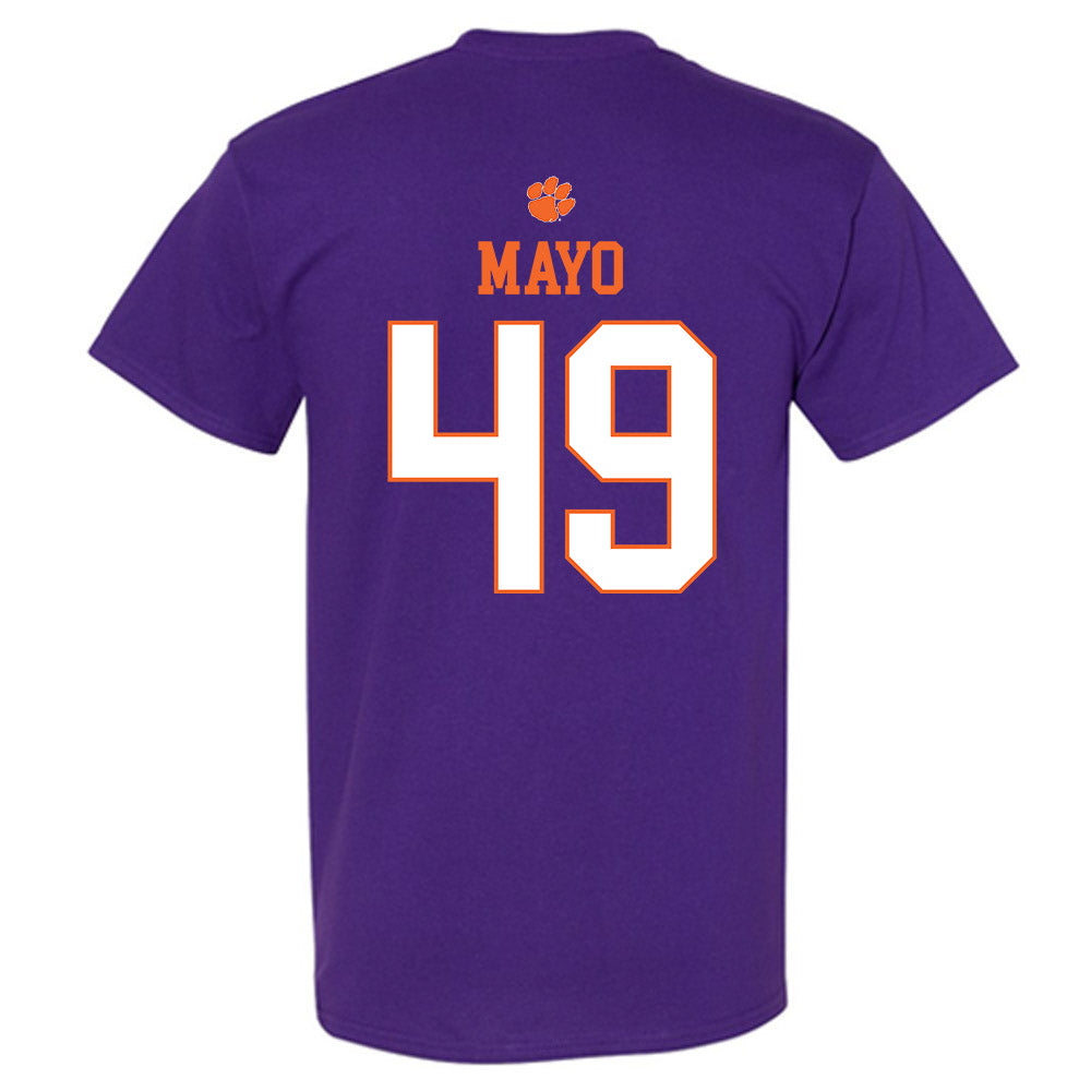 Clemson - NCAA Football : Darien Mayo - Classic Shersey T-Shirt-1