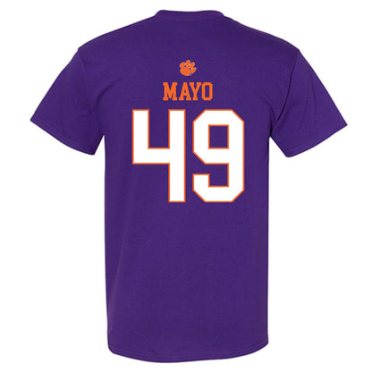 Clemson - NCAA Football : Darien Mayo - Classic Shersey T-Shirt-1
