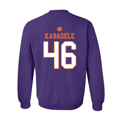 Clemson - NCAA Football : Philippe Kabasele - Classic Shersey Crewneck Sweatshirt