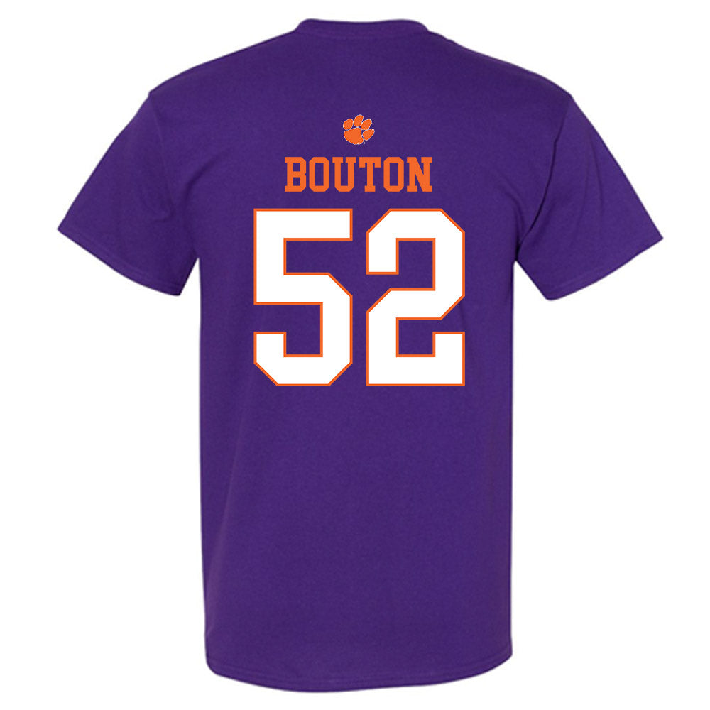 Clemson - NCAA Football : William Bouton - Classic Shersey T-Shirt