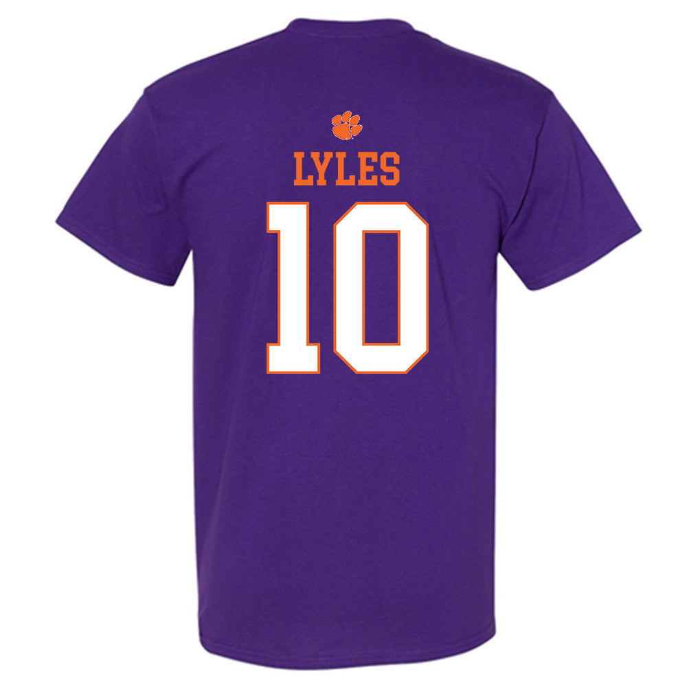 Clemson - NCAA Women's Soccer : Renee Lyles - Classic Shersey T-Shirt-1
