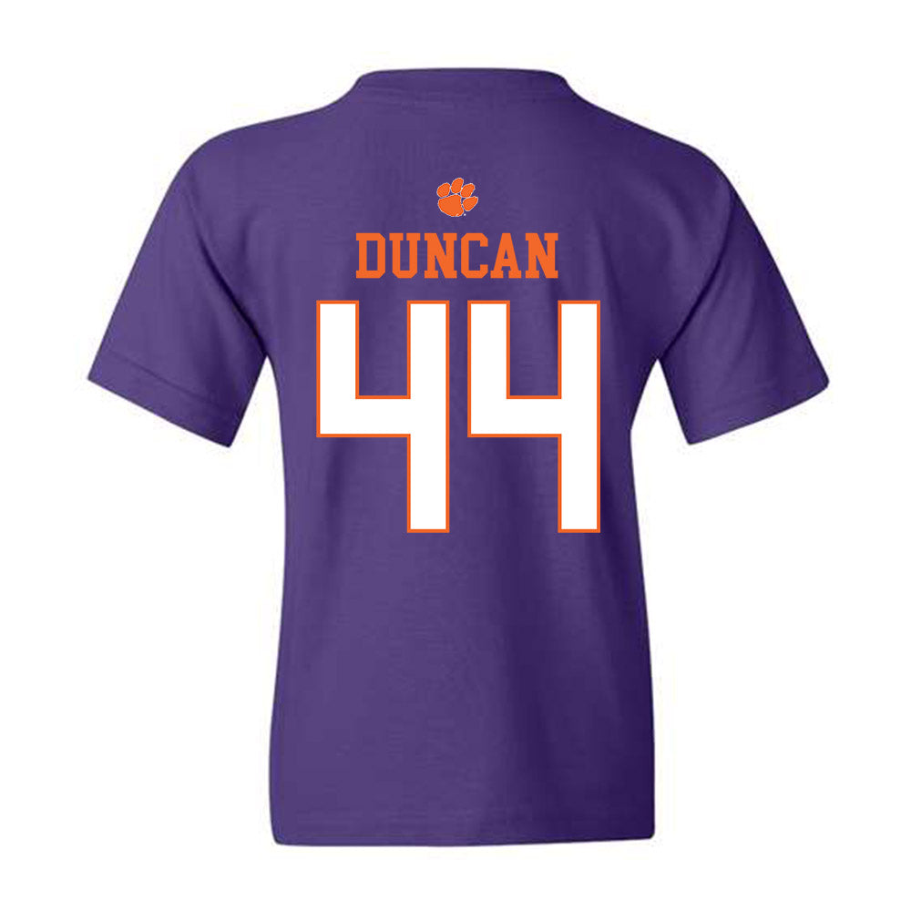 Clemson - NCAA Softball : Olivia Duncan - Classic Shersey Youth T-Shirt