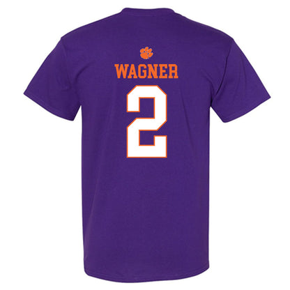 Clemson - NCAA Women's Volleyball : Kennedy Wagner - Classic Shersey T-Shirt-1