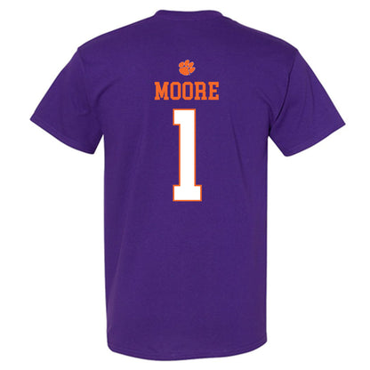 Clemson - NCAA Football : T.J. Moore - Classic Shersey T-Shirt-1