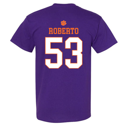 Clemson - NCAA Football : Joseph Roberto - Classic Shersey T-Shirt