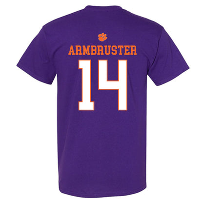 Clemson - NCAA Women's Volleyball : Audrey Armbruster - Classic Shersey T-Shirt-1
