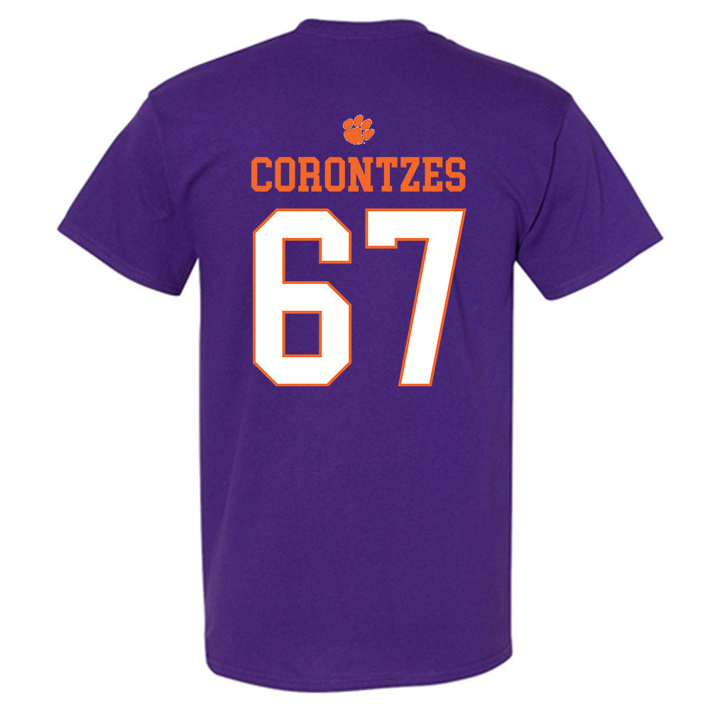 Clemson - NCAA Football : Seth Corontzes - Classic Shersey T-Shirt-1
