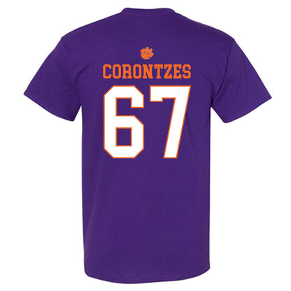 Clemson - NCAA Football : Seth Corontzes - Classic Shersey T-Shirt-1
