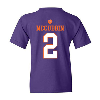 Clemson - NCAA Softball : Brooke McCubbin - Classic Shersey Youth T-Shirt-1