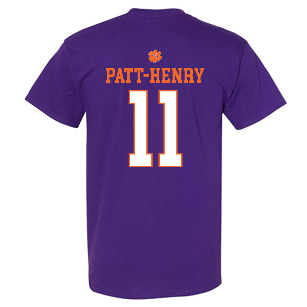 Clemson - NCAA Football : Olsen Patt-Henry - Classic Shersey T-Shirt-1