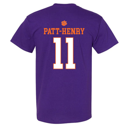 Clemson - NCAA Football : Olsen Patt-Henry - Classic Shersey T-Shirt-1