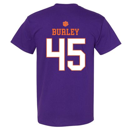 Clemson - NCAA Football : Vic Burley - Classic Shersey T-Shirt-1