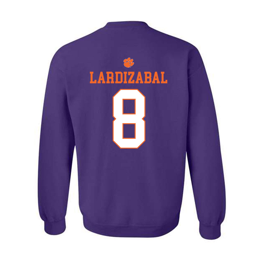 Clemson - NCAA Softball : Madison Lardizabal - Classic Shersey Crewneck Sweatshirt-1