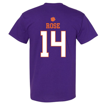 Clemson - NCAA Women's Basketball : Rachael Rose - Classic Shersey T-Shirt-1