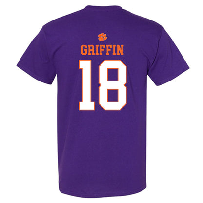 Clemson - NCAA Football : Kylon Griffin - Classic Shersey T-Shirt