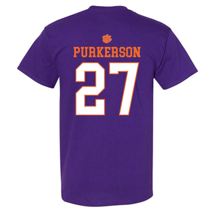 Clemson - NCAA Football : Jack Purkerson - Classic Shersey T-Shirt-1