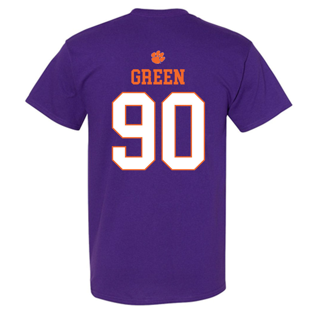 Clemson - NCAA Football : Stephiylan Green - Classic Shersey T-Shirt-1