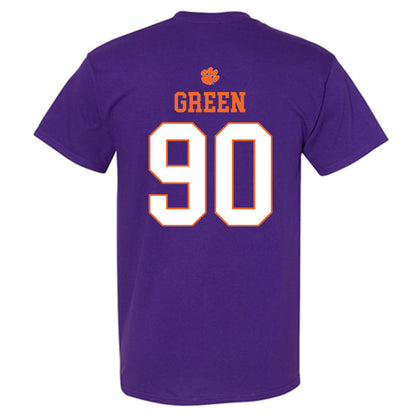 Clemson - NCAA Football : Stephiylan Green - Classic Shersey T-Shirt-1
