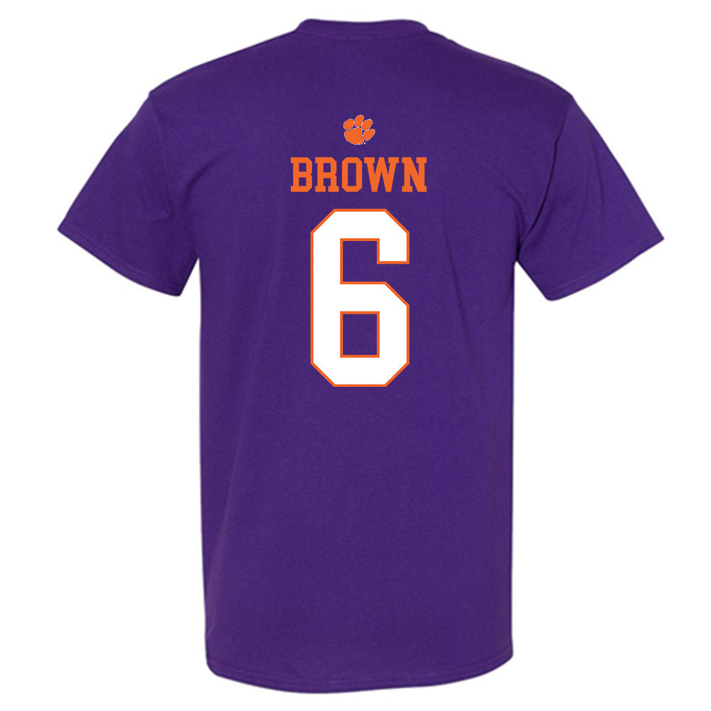 Clemson - NCAA Football : Tyler Brown - Classic Shersey T-Shirt-1
