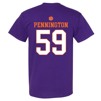 Clemson - NCAA Football : Dietrick Pennington - Classic Shersey T-Shirt-1