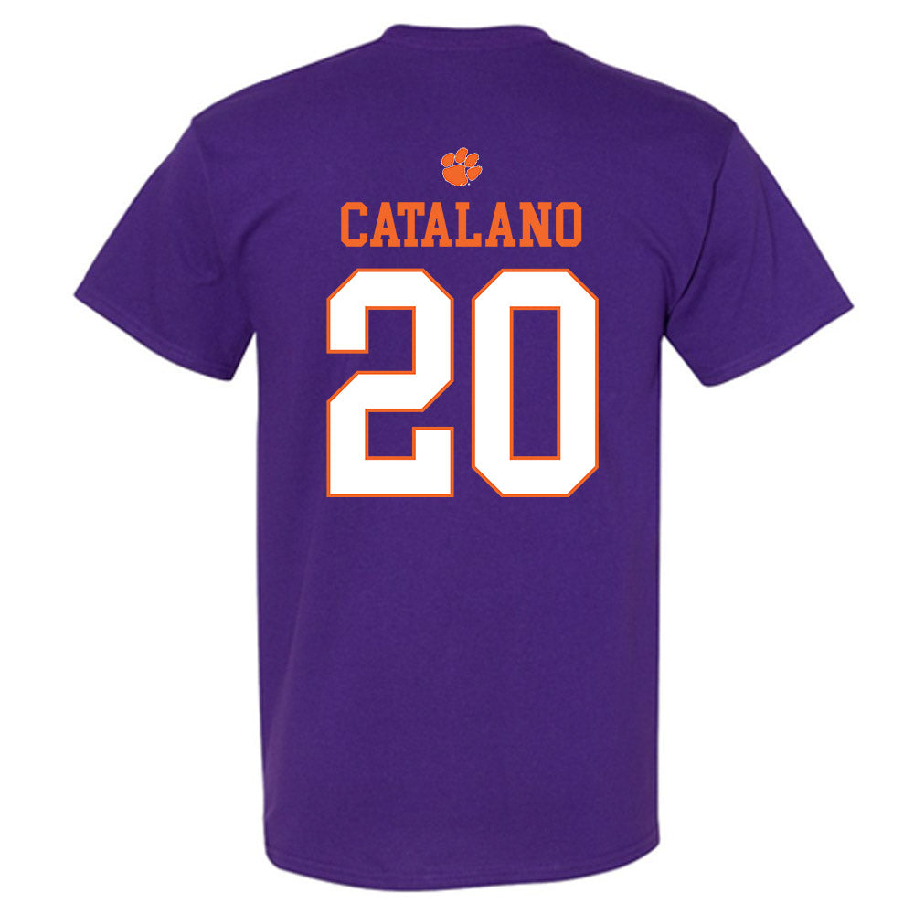 Clemson - NCAA Women's Volleyball : Sophie Catalano - Classic Shersey T-Shirt