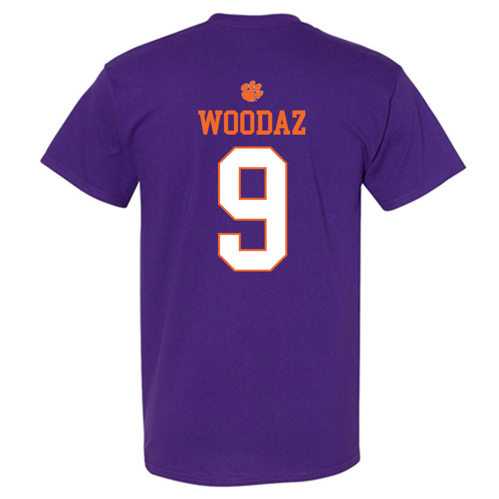 Clemson - NCAA Football : Drew Woodaz - Classic Shersey T-Shirt-1