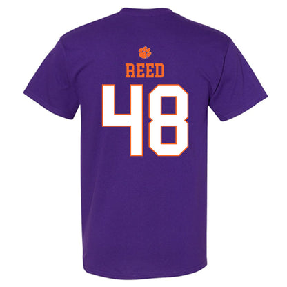 Clemson - NCAA Football : Charlie Reed - Classic Shersey T-Shirt-1