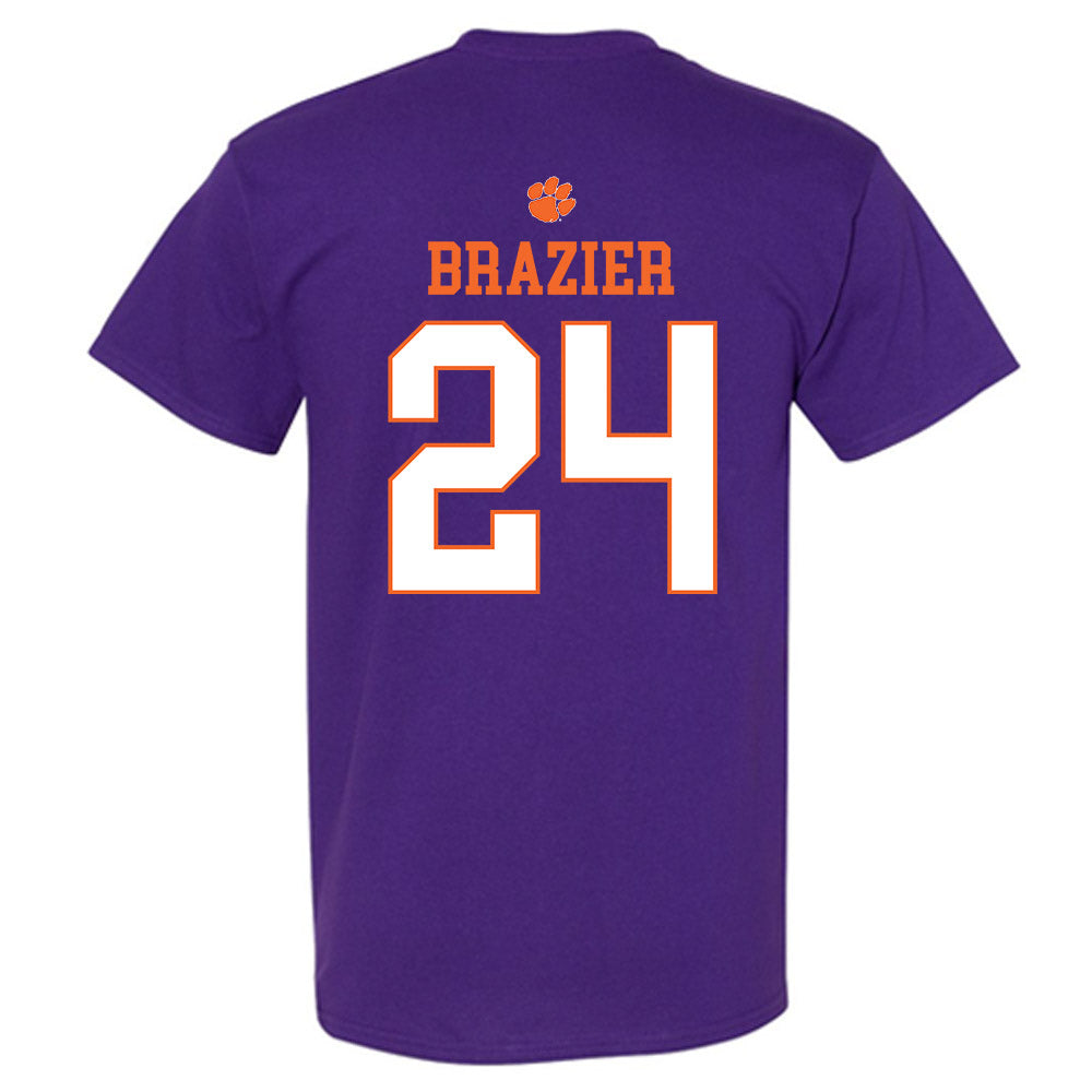 Clemson - NCAA Women's Lacrosse : Shannon Brazier - Classic Shersey T-Shirt-1